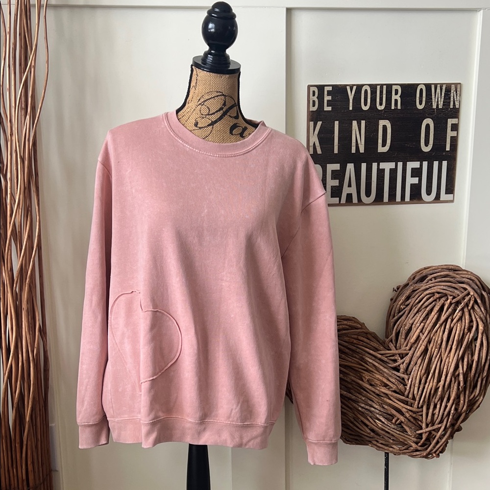 Blush Pink Women's Sweatshirt
